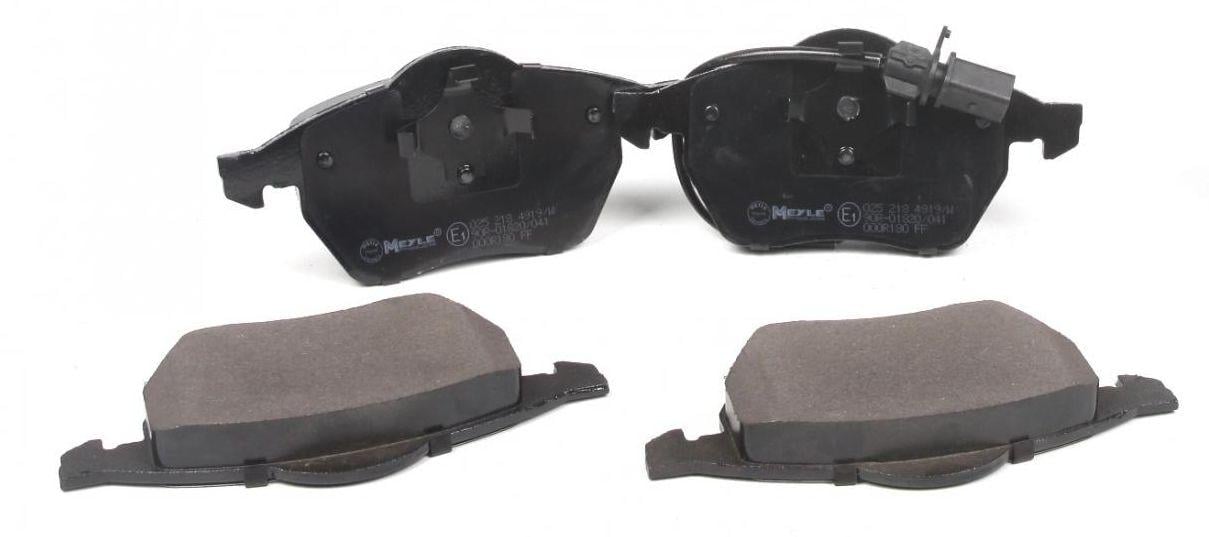 Колодки гальмівні передні Meyle для Seat Alhambra/VW Sharan 1.8-1.9 TDI 95-10 (025 218 4919/W)