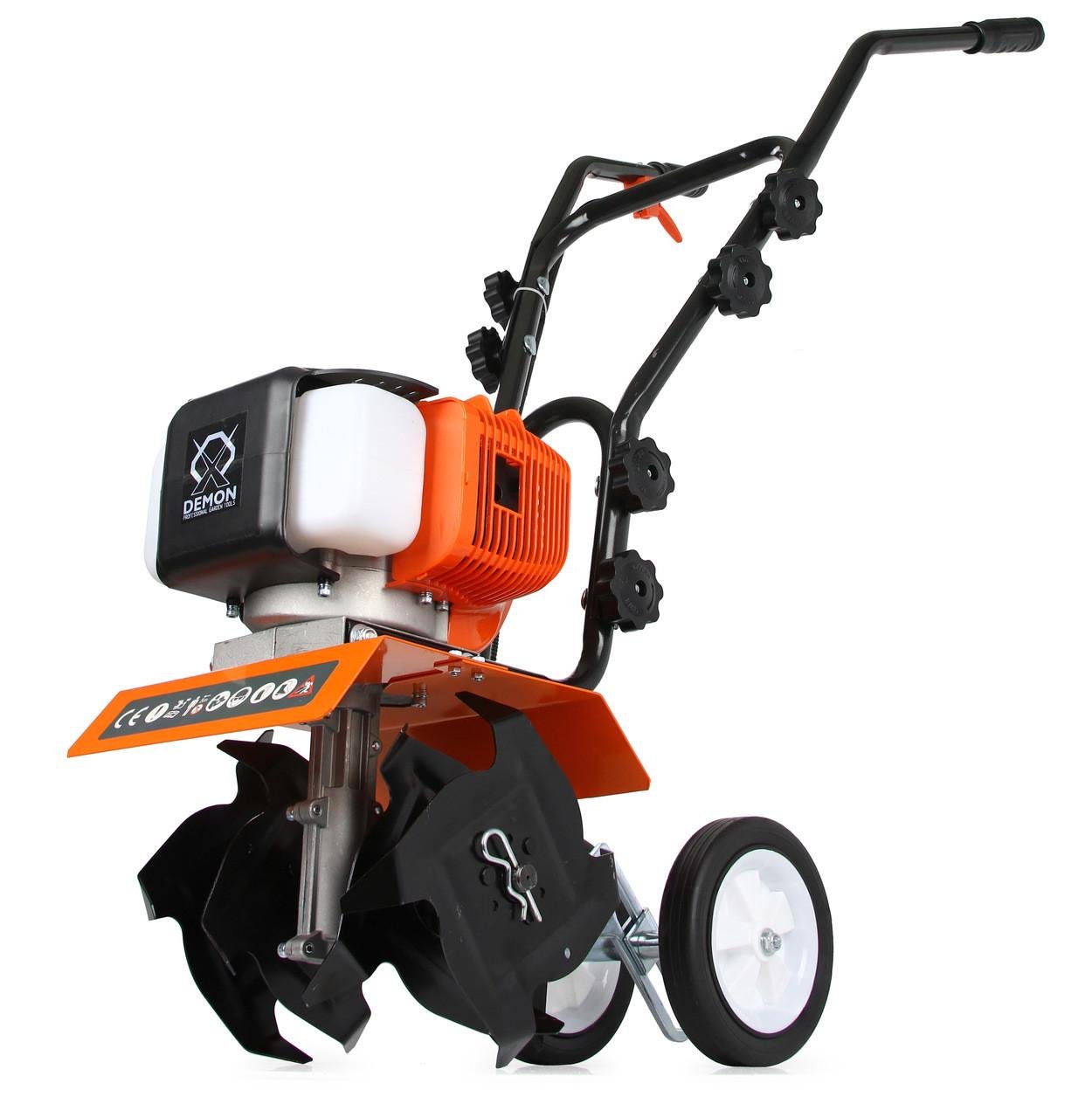 Культиватор садовий бензиновий Demon M83261 7500 об/мин 1,4 кВт 51,7 см³