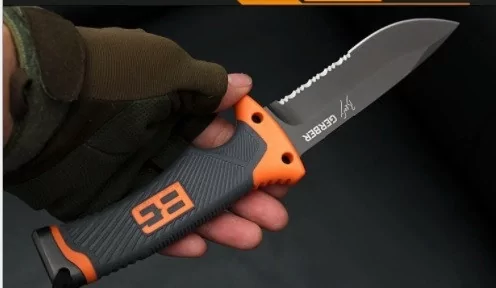 Ніж туристичний Gerber Bear Grylls Ultimate Pro Fixed Blade + кресало - фото 5