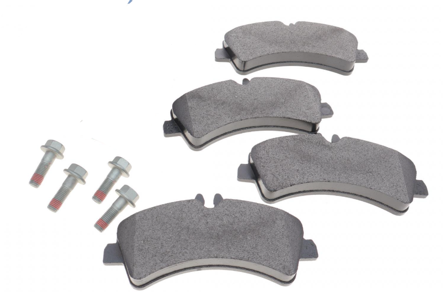 Колодки гальмівні задні MB Sprinter 509-519 CDI/VW Crafter 50 06-спарка Platinum-025 292 1720/PD MEYLE