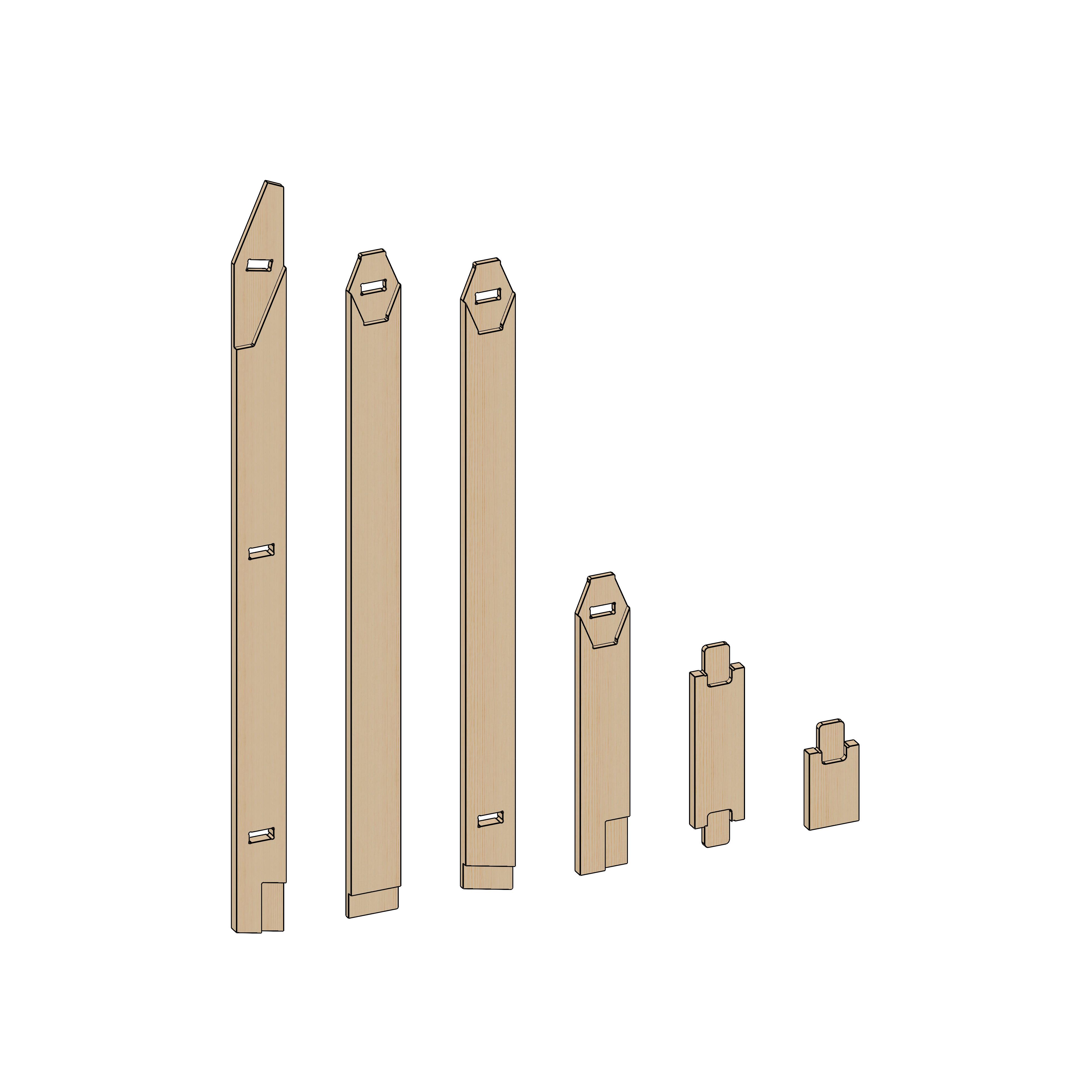 Модульний будинок Freewood Kit 190W конструктор каркасу S 47,5 м2 (FFW KIT190W) - фото 6