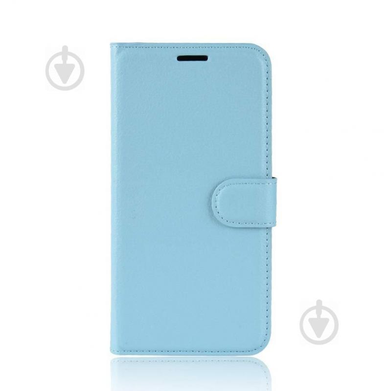 Чехол-книжка Litchie Wallet для OnePlus 7 Blue (hub_rBlh60651)