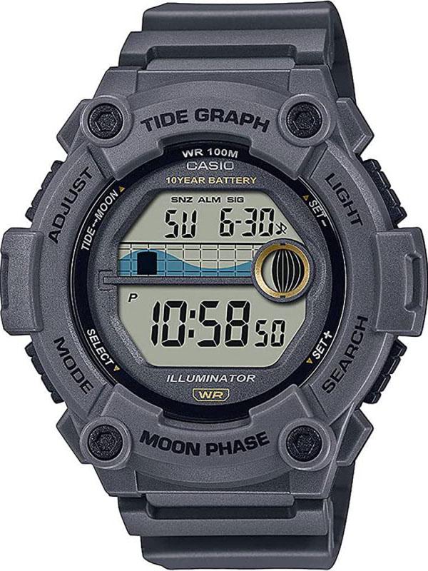 Наручний годинник чоловічий Casio WS-1300H-8A (724366) Наручний годинник чоловічий Casio WS-1300H-8A (724366)