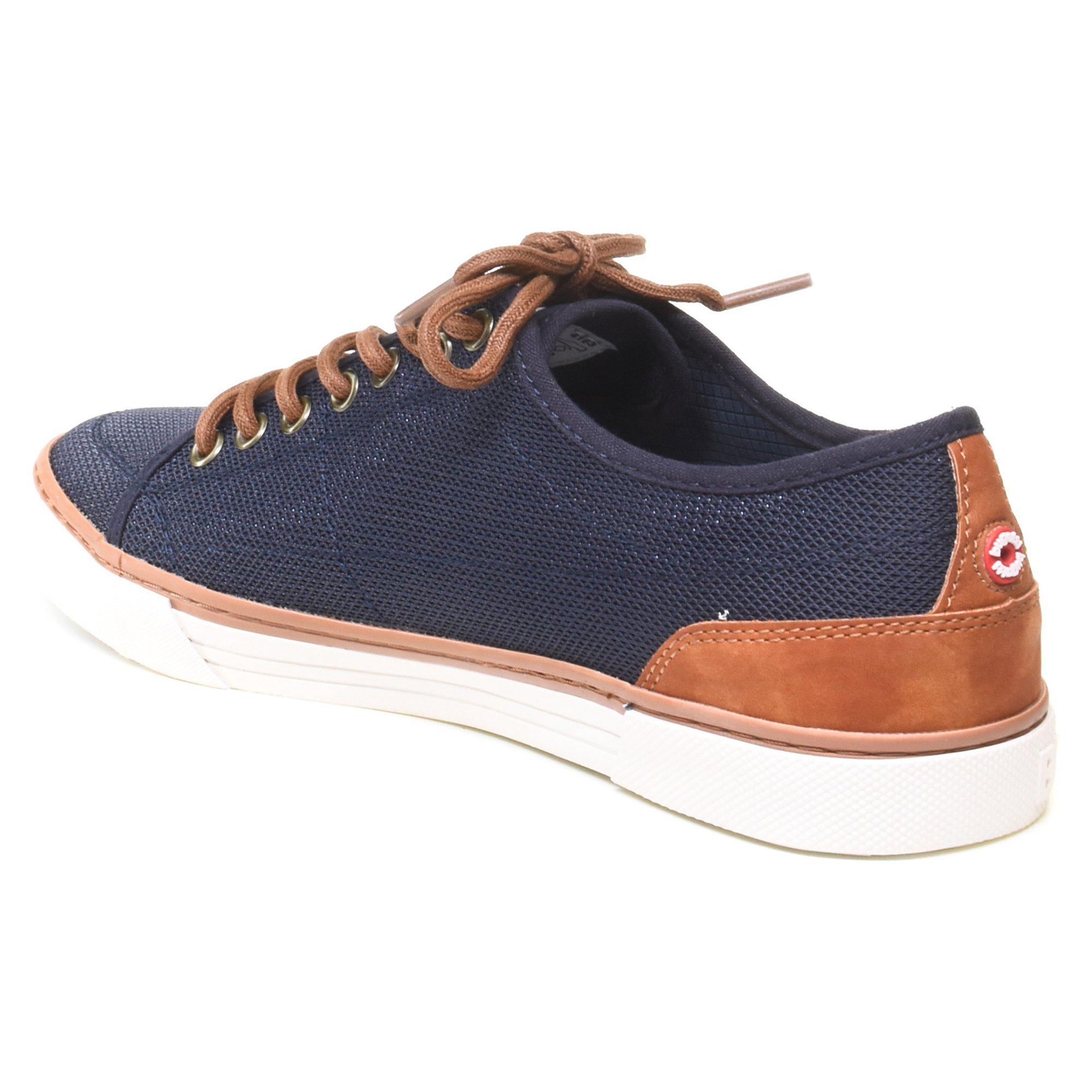 Кеды мужские Bugatti Темно-синий (89111-45) - фото 11 Кеды мужские Bugatti Темно-синий (89111-45) - фото 11