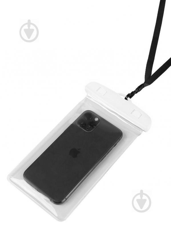 Водонепроницаемый чехол Tenk для телефона Белый (HbP102337)