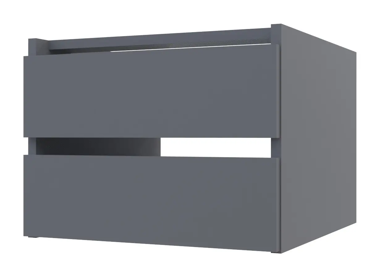 Блок ящиків для шафи-купе Doros G-Caiser 44,4х46,4х33,4 см Графіт (DRS-011273) Блок ящиків для шафи-купе Doros G-Caiser 44,4х46,4х33,4 см Графіт (DRS-011273)