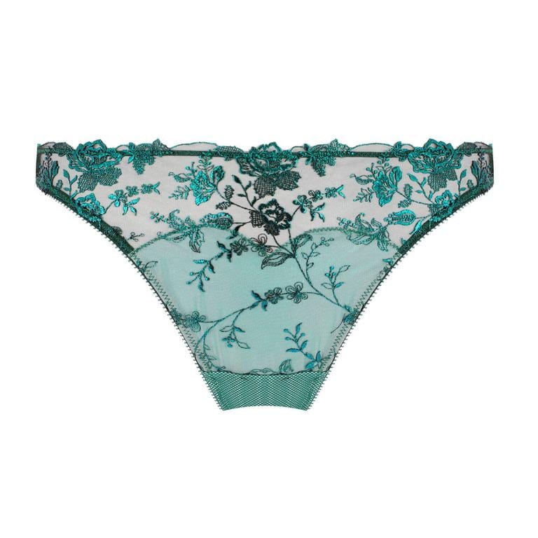 Стрінги G Dita von Teese XS М'ятний (23041-blue)