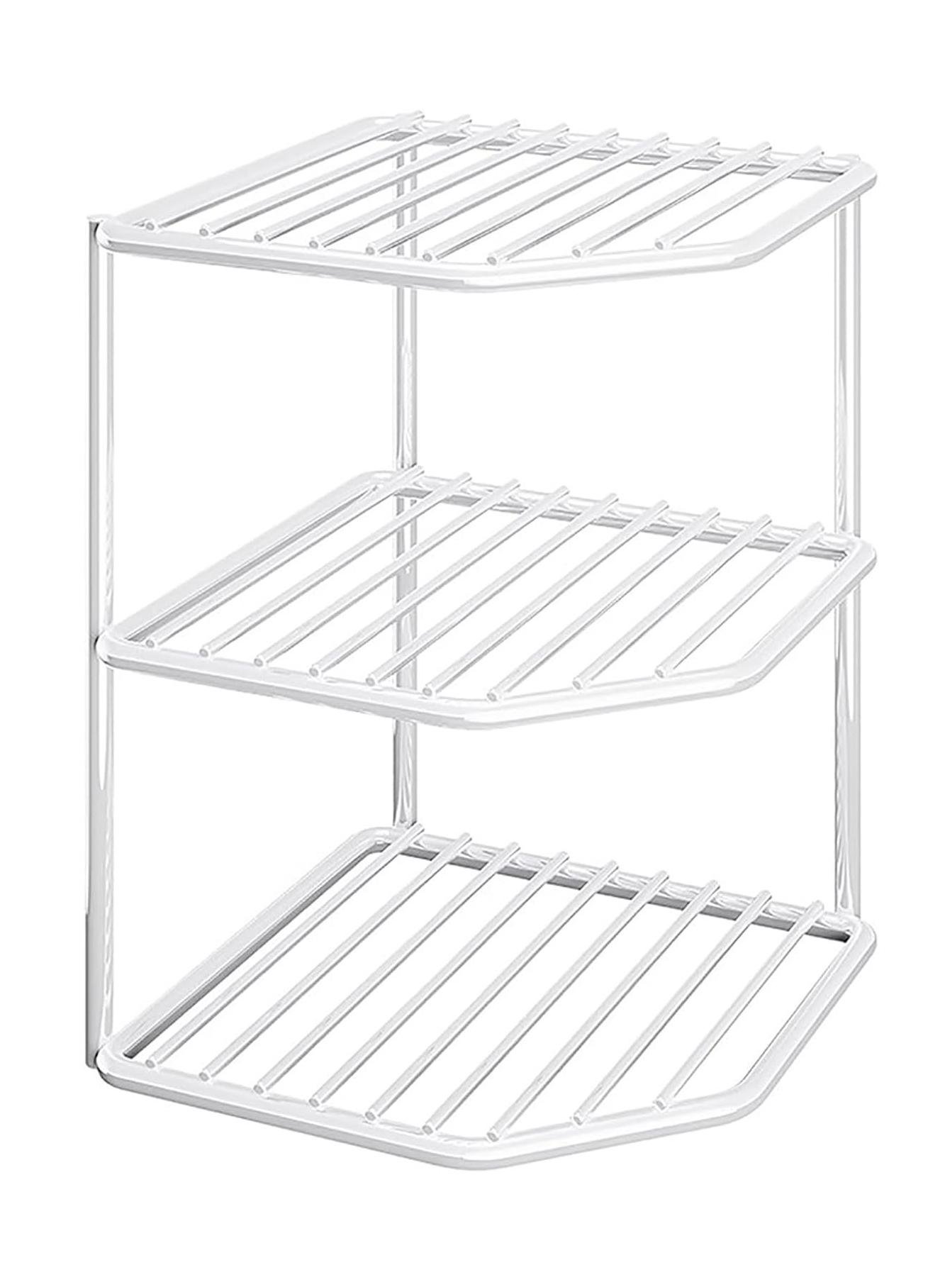 Полка-органайзер кухонная M50210-L L 3 овраг 25х25х43 см Полка-органайзер кухонная M50210-L L 3 овраг 25х25х43 см