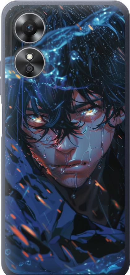 Чехол на Oppo A17 Satoru Gojou (6128u-2954-42517)