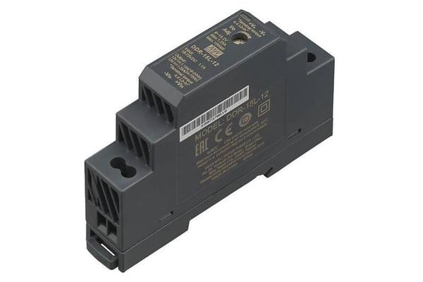 Перетворювач Mean Well DC-DC DDR-15L-12 12V 1,25А (54919)