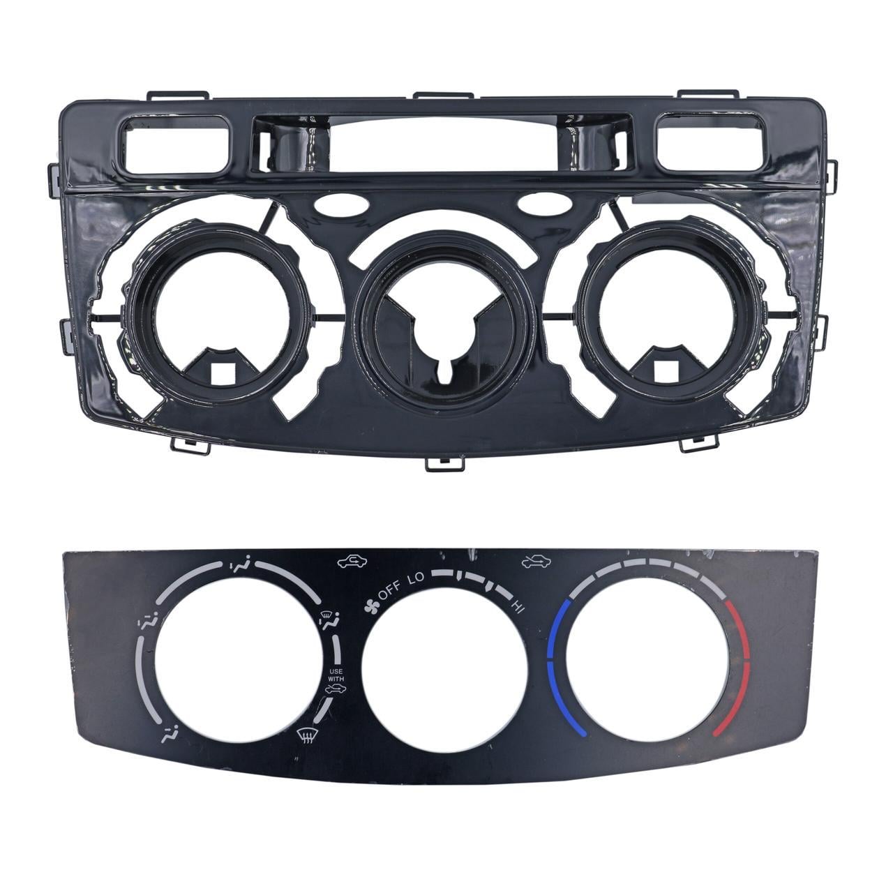 Рамка перехідна QIV QBR-F 0468-18B для Toyota Fortuner 1 AN50 AN60 HILUX Revo Vigo 2004-2007 F4 9" (QBR-F 0468-18B)