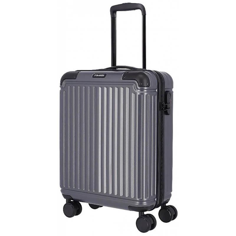 Чемодан на 4 колесах Travelite Cruise S 37 л Anthracite (TL072647-04) Чемодан на 4 колесах Travelite Cruise S 37 л Anthracite (TL072647-04)