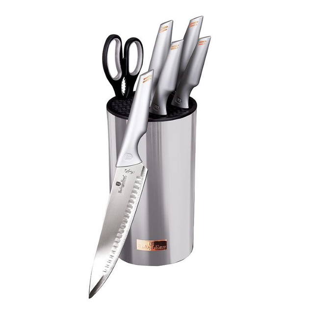 Набір ножів Berlinger Haus Moonlight Edition 7 пр. (BH-2795)