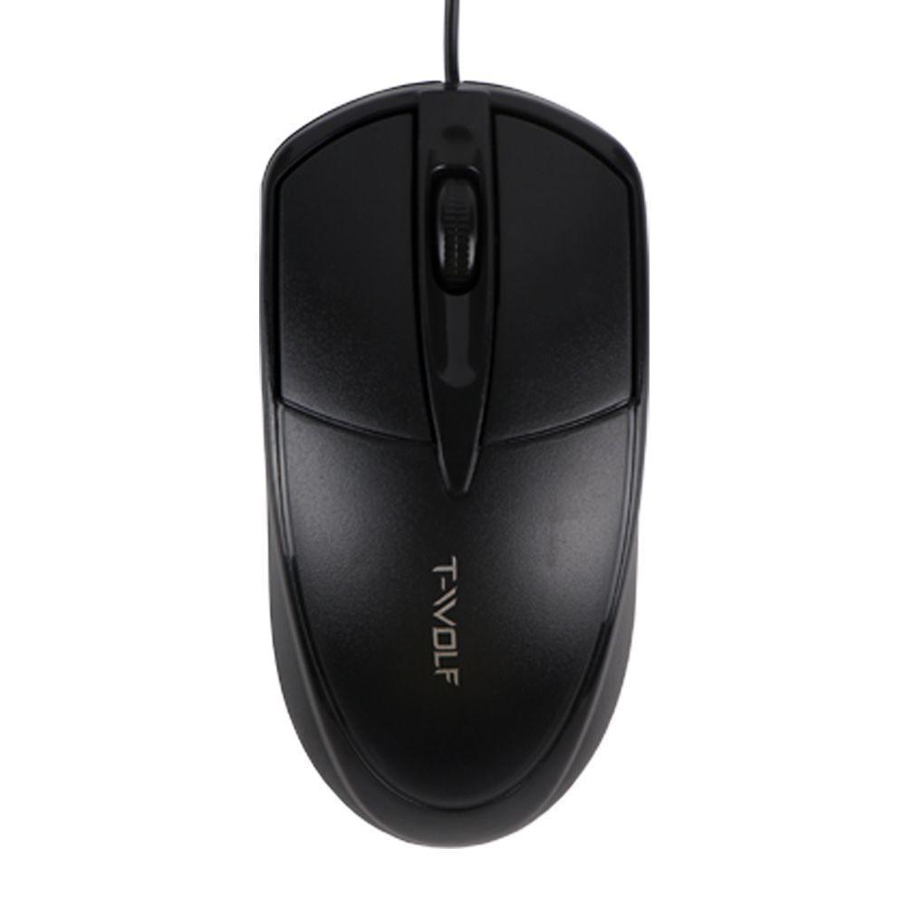 Компьютерная мышка TWolf V13 USB Черный (3008472977)