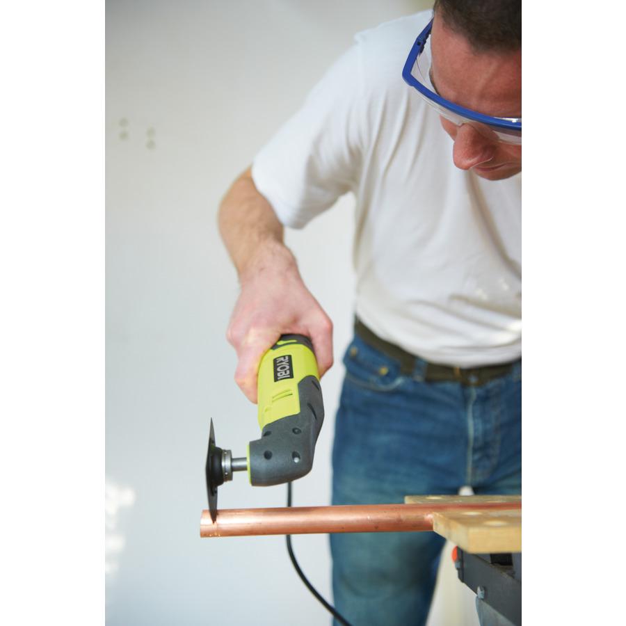 Багатофункціональний інструмент RYOBI RMT200-S 200 Вт 10000-20000 р/хв. - фото 7 Багатофункціональний інструмент RYOBI RMT200-S 200 Вт 10000-20000 р/хв. - фото 7