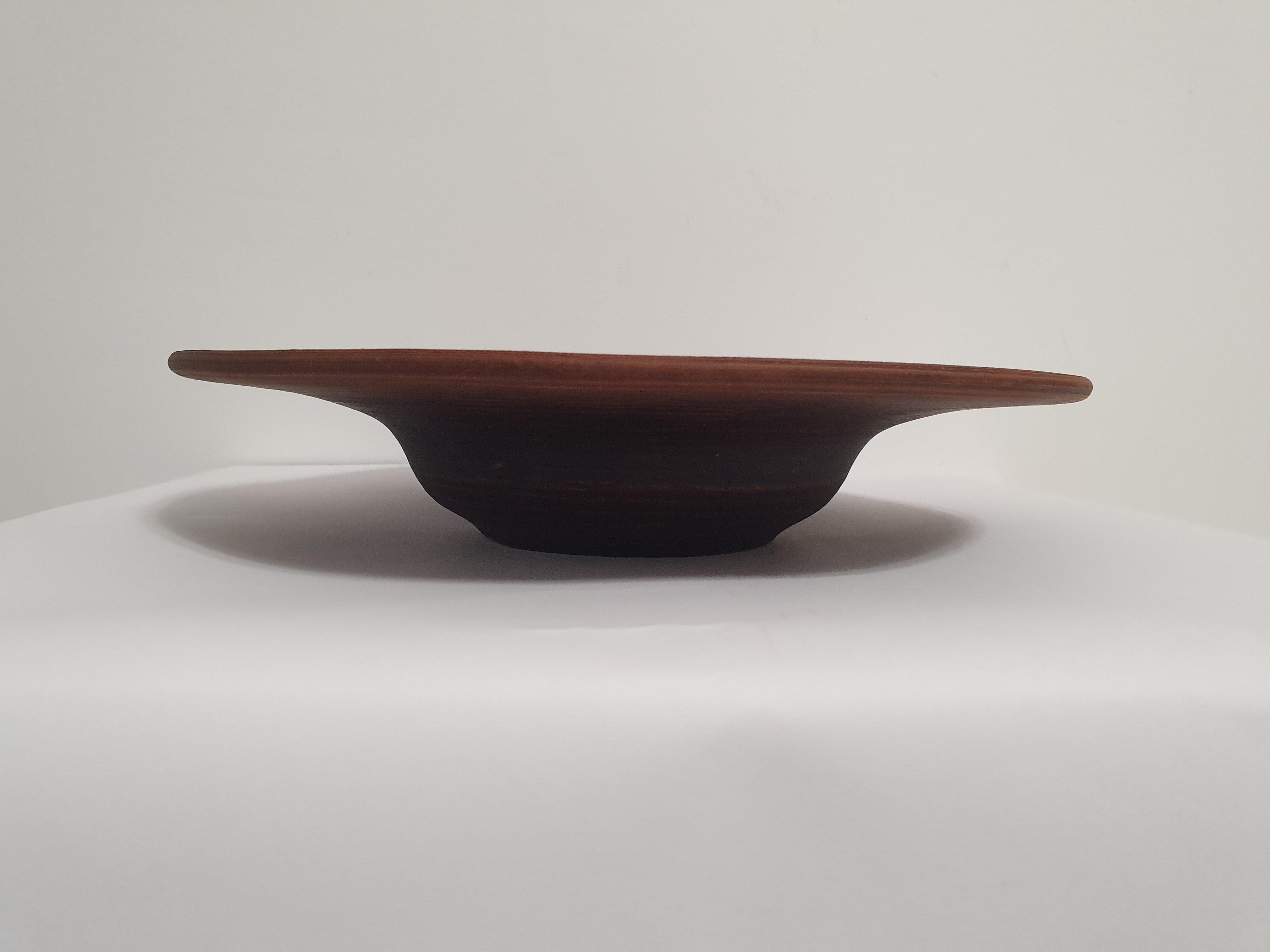 Тарілка для пасти і різотто з червоної глини (4007) - фото 6 Тарілка для пасти і різотто з червоної глини (4007) - фото 6