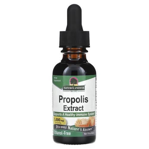 Прополис Nature's Answer Propolis Extract 1,000 мг 30 мл (NTA-00657)