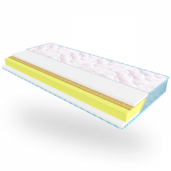 Ортопедический матрас Sleep&Fly Fitness flex 160х190 см