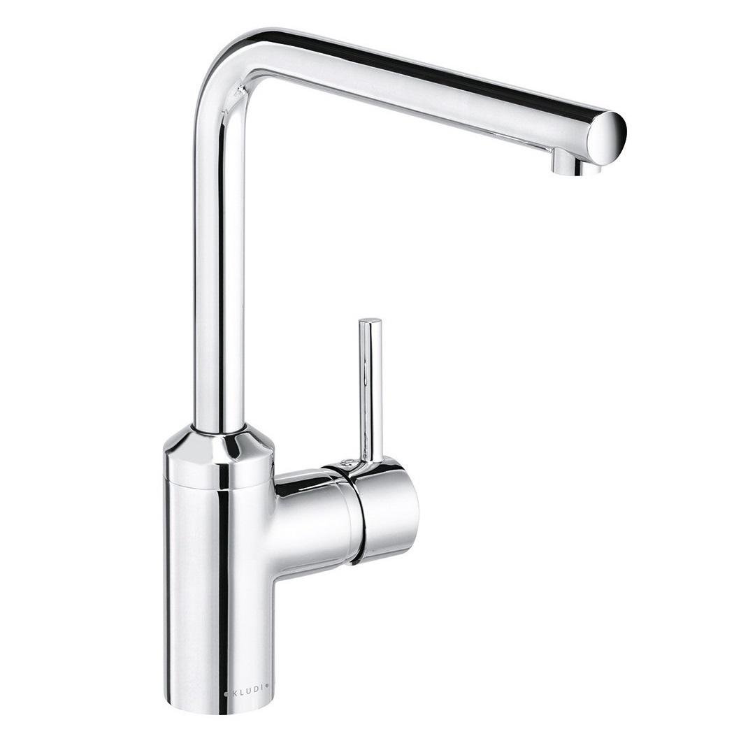 Смеситель для кухни Kludi L-ine 428140577 однорычажный Хром (165776)