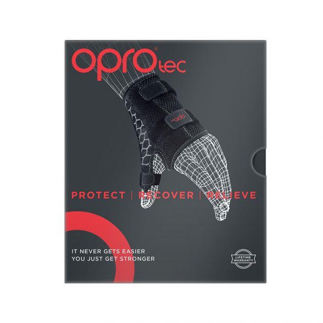 Напульсник на зап'ястя OPROtec Wrist&Thumb Support OSFM TEC5751-OSFM Чорний - фото 6