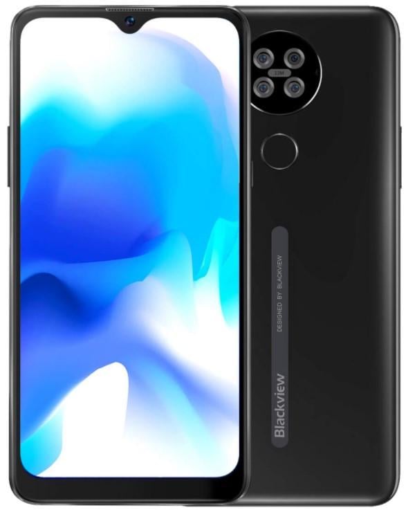 Смартфон Blackview A80S 4/64Gb Black - фото 1 Смартфон Blackview A80S 4/64Gb Black - фото 1