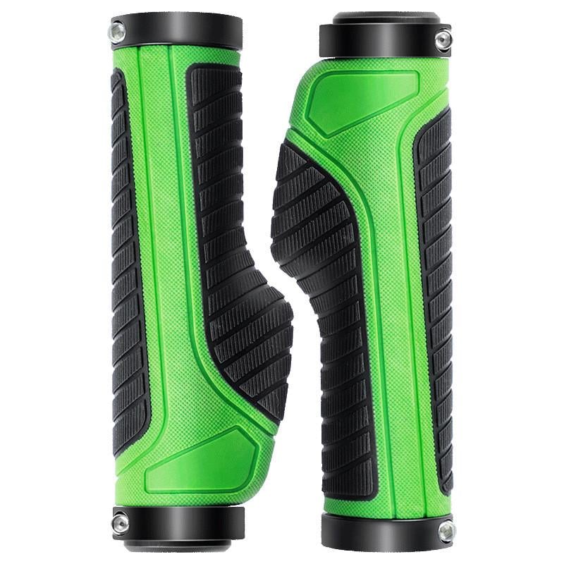 Грипсы анатомические West Biking 0804021 Green Грипсы анатомические West Biking 0804021 Green