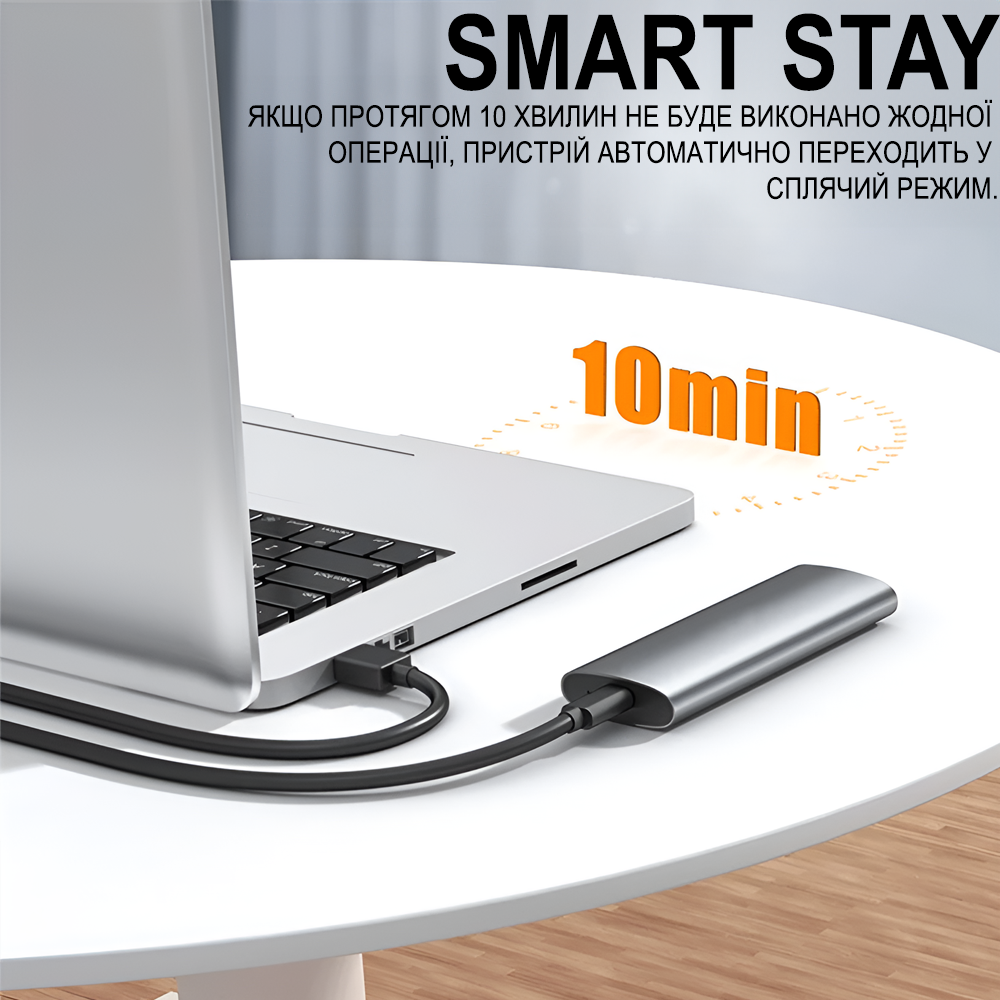 Карман для дисков внешний Addap M.2 SSD NVMe и NGFF SATA 2280/2230/2242/2260 EHDC-04 USB Type-C 10 Гбит/с - фото 5 Карман для дисков внешний Addap M.2 SSD NVMe и NGFF SATA 2280/2230/2242/2260 EHDC-04 USB Type-C 10 Гбит/с - фото 5