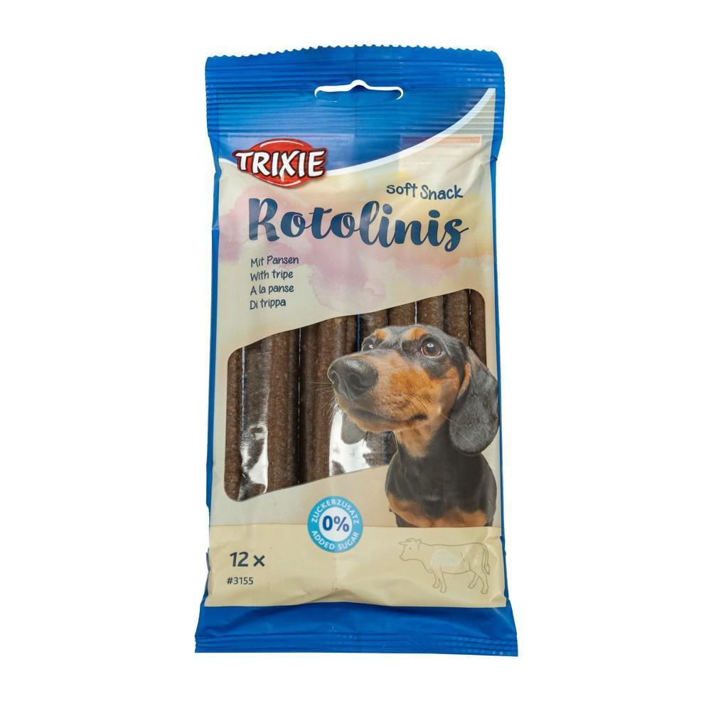 Лакомство для собак Trixie Soft Snack Rotolinis Палочки с рубцом 120 г (1789920278)