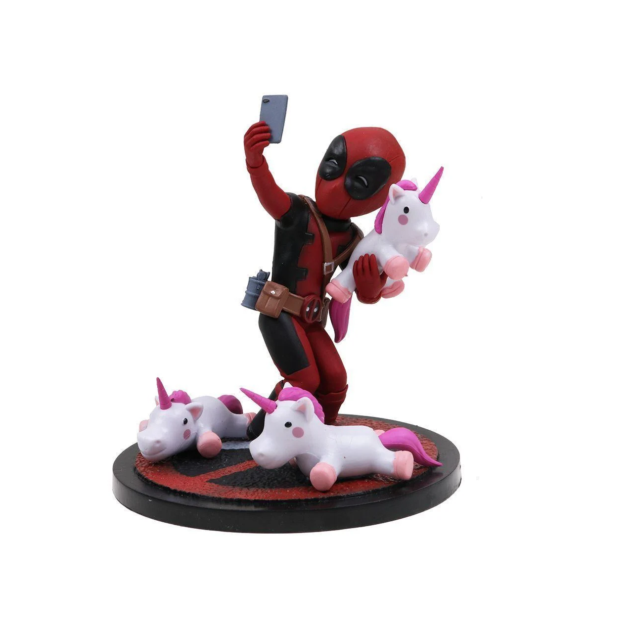 Фигурка для геймеров Beast Kingdom Deadpool Unicorn Mini Egg Attack 10,5 см (DР 10.007)