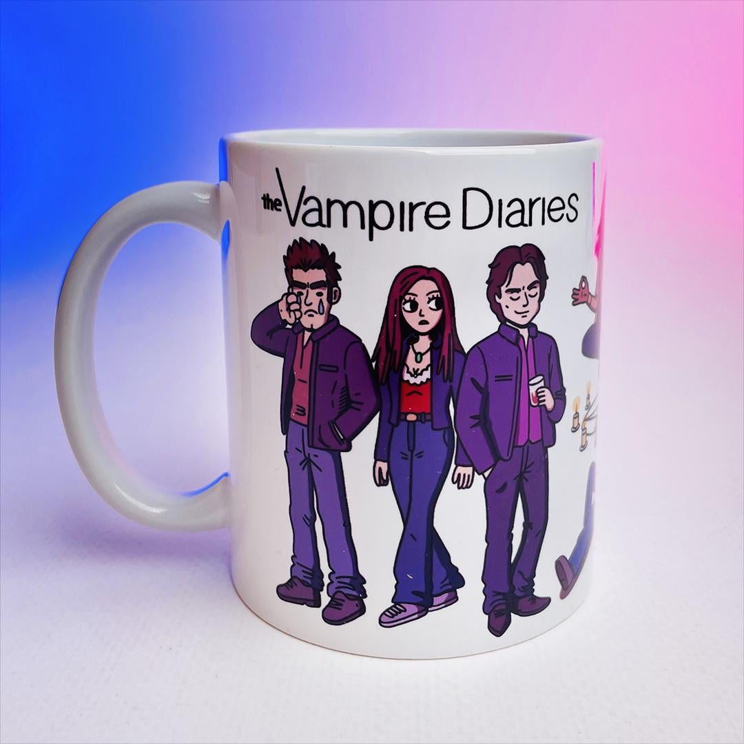 Кружка The Vampire Diaries 330 мл (0000021476)