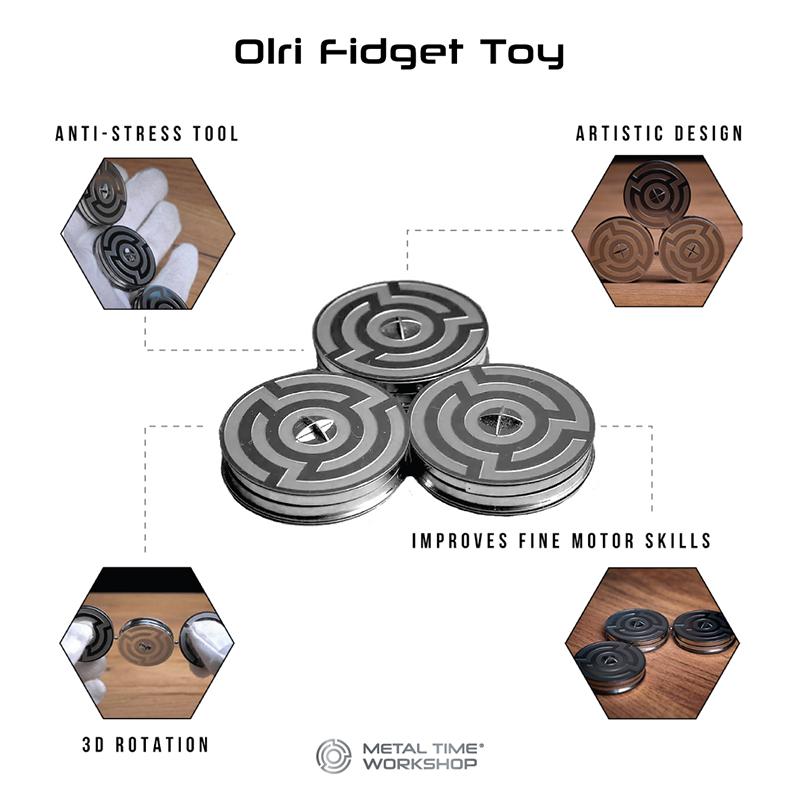 Конструктор METAL-TIME OLRI MT049 колекційна модель (3031504) - фото 2