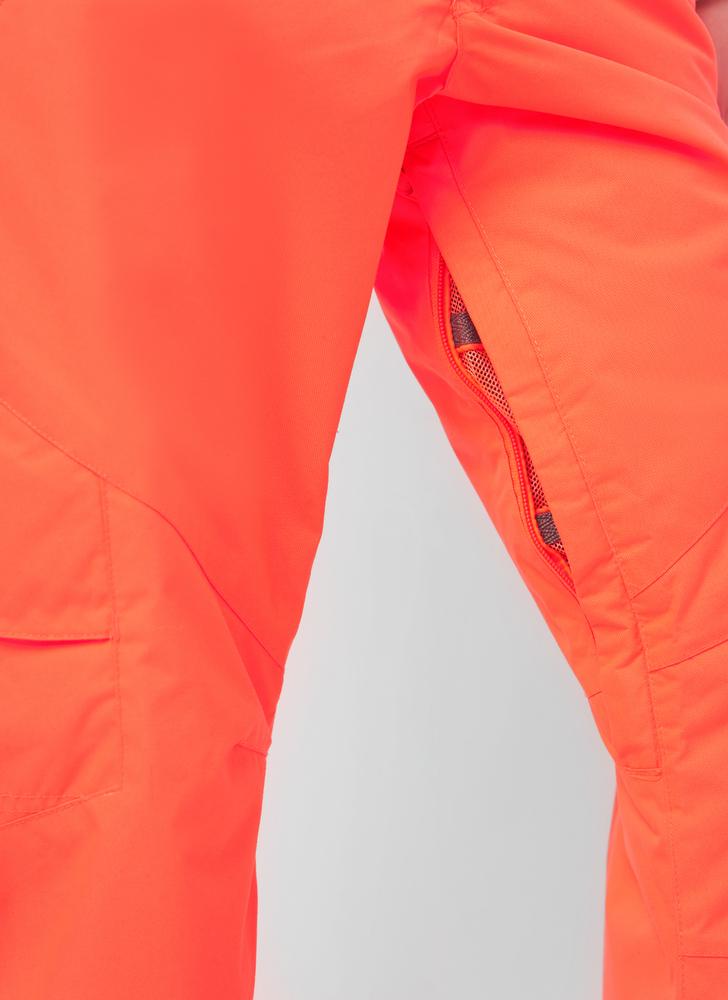 Штаны лыжные женские DC ADGTP00006x37 XS Розовый (24170880) - фото 5