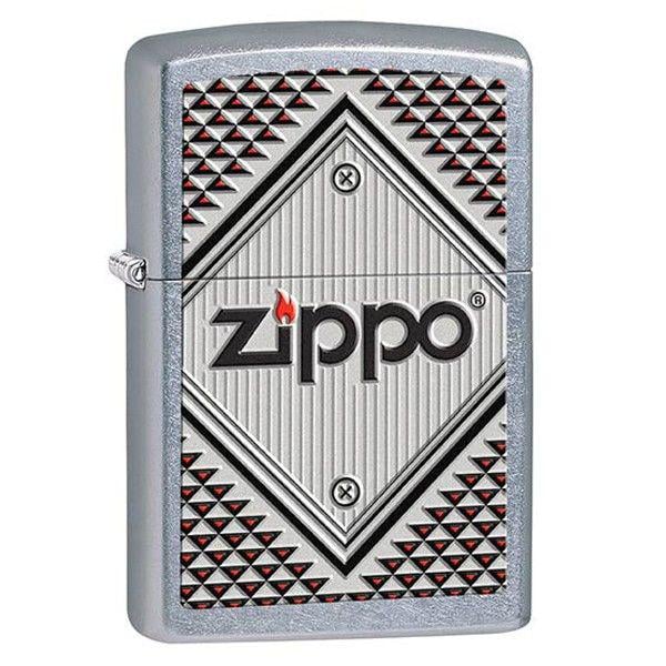 Зажигалка ZIPPO 28465 ZIPPO Red/Chrome