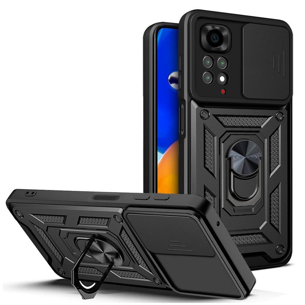 Чехол с защитой камеры 3DGuard Xiaomi Redmi Note 11 Black (32501-2B)