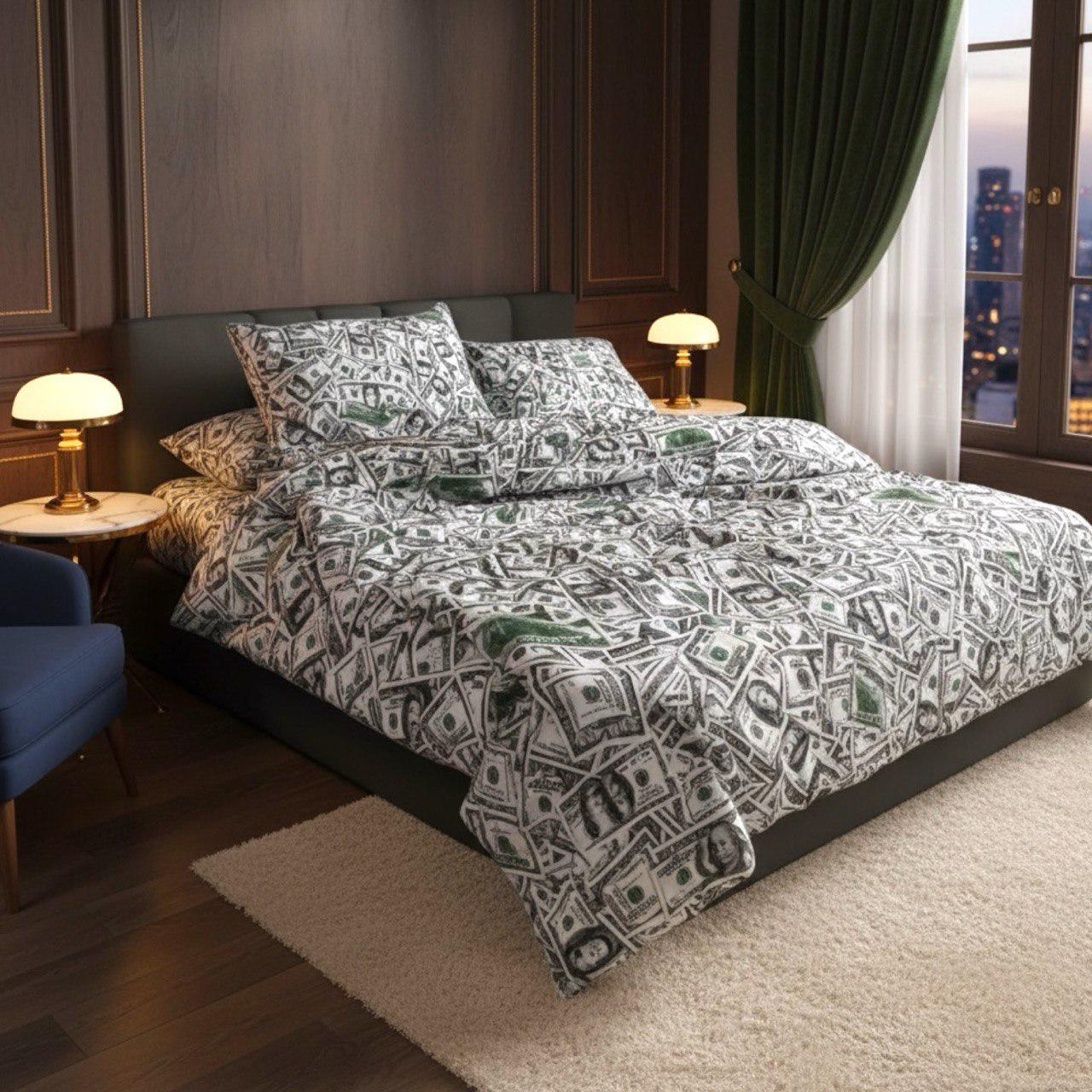 Комплект постельного белья Vital Textile Голд Люкс бязь полуторный 150х220 см (BL1.5-122)