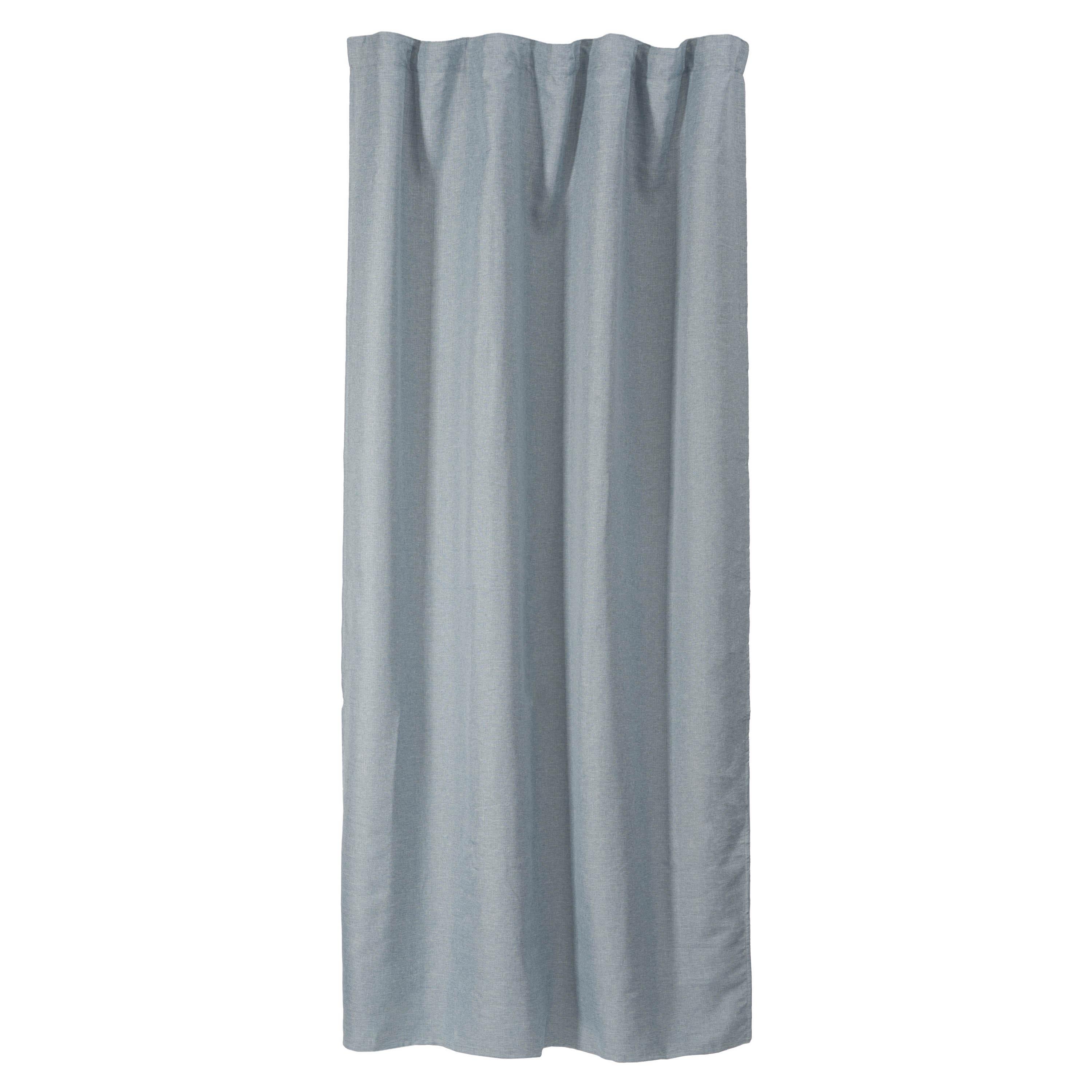 Штора Ardesto блекаут рогожка 150х270 см Серый светлый (ART1041DG)