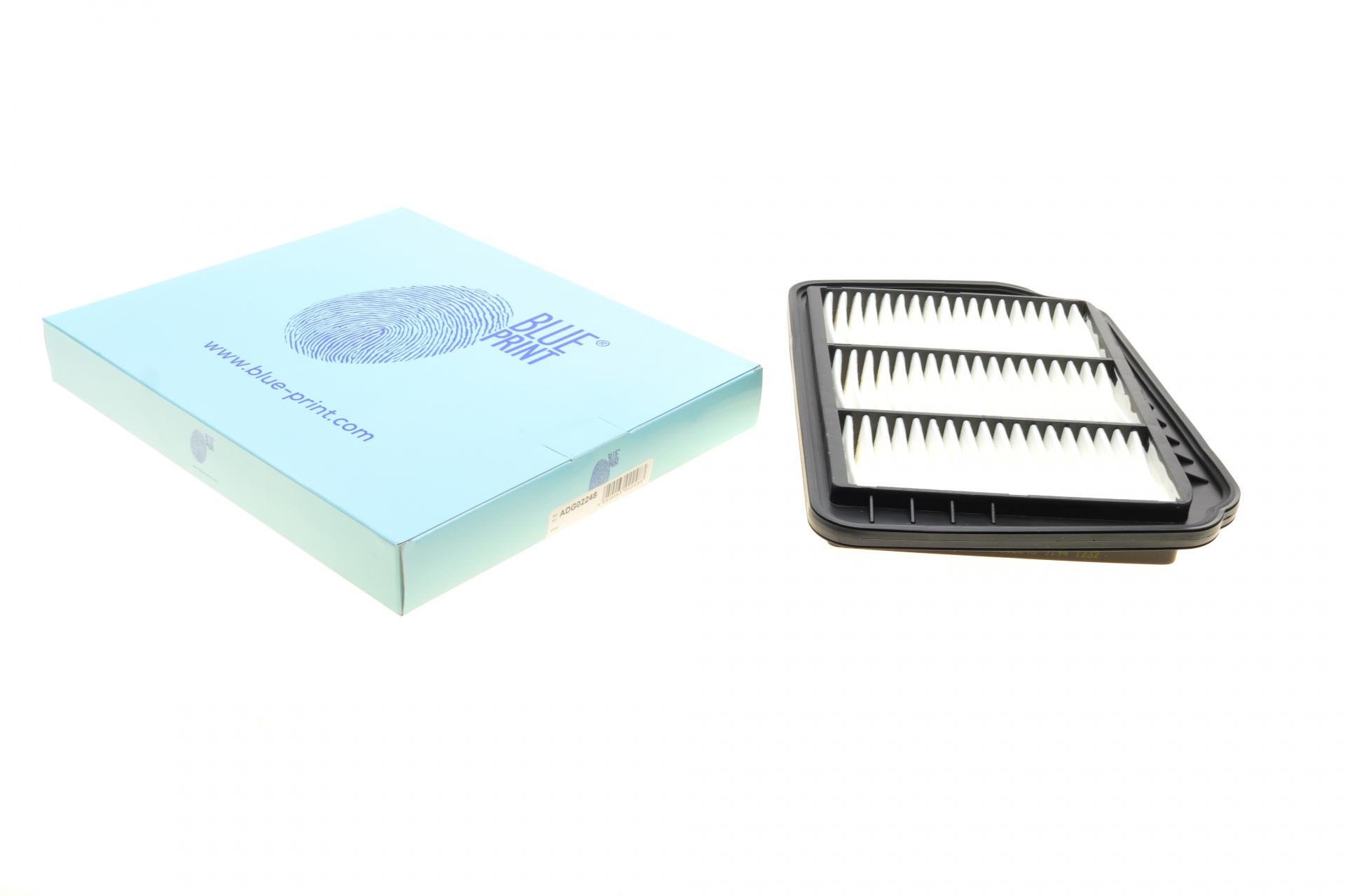 Фільтр повітряний BLUE PRINT для Chevrolet Lacetti/Daewoo Nubira 1,4-1,8 03- (ADG02248)