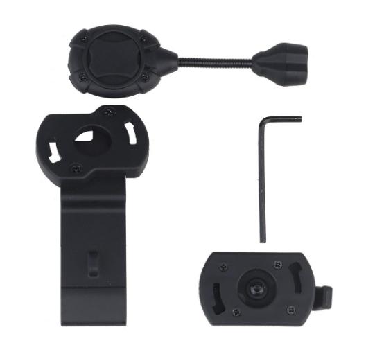 Фонарь на шлем Wosport для MPLS Черный (900126)