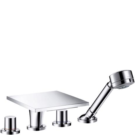 Смеситель для ванны на 4 отверстия, Axor Massaud 18453000 (27748)