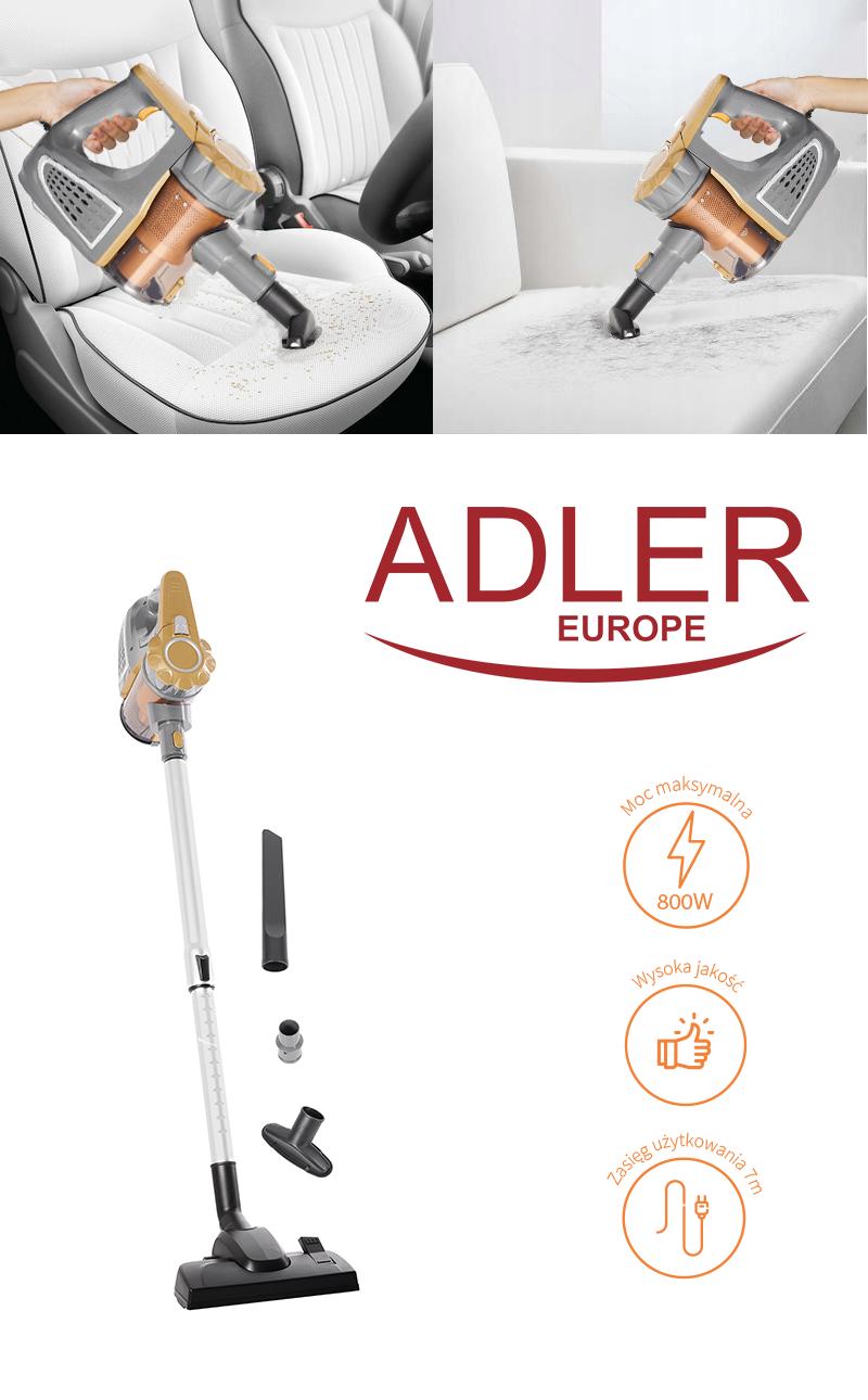 Пилосос Adler AD 7036 ручний безмішковий - фото 10 Пилосос Adler AD 7036 ручний безмішковий - фото 10