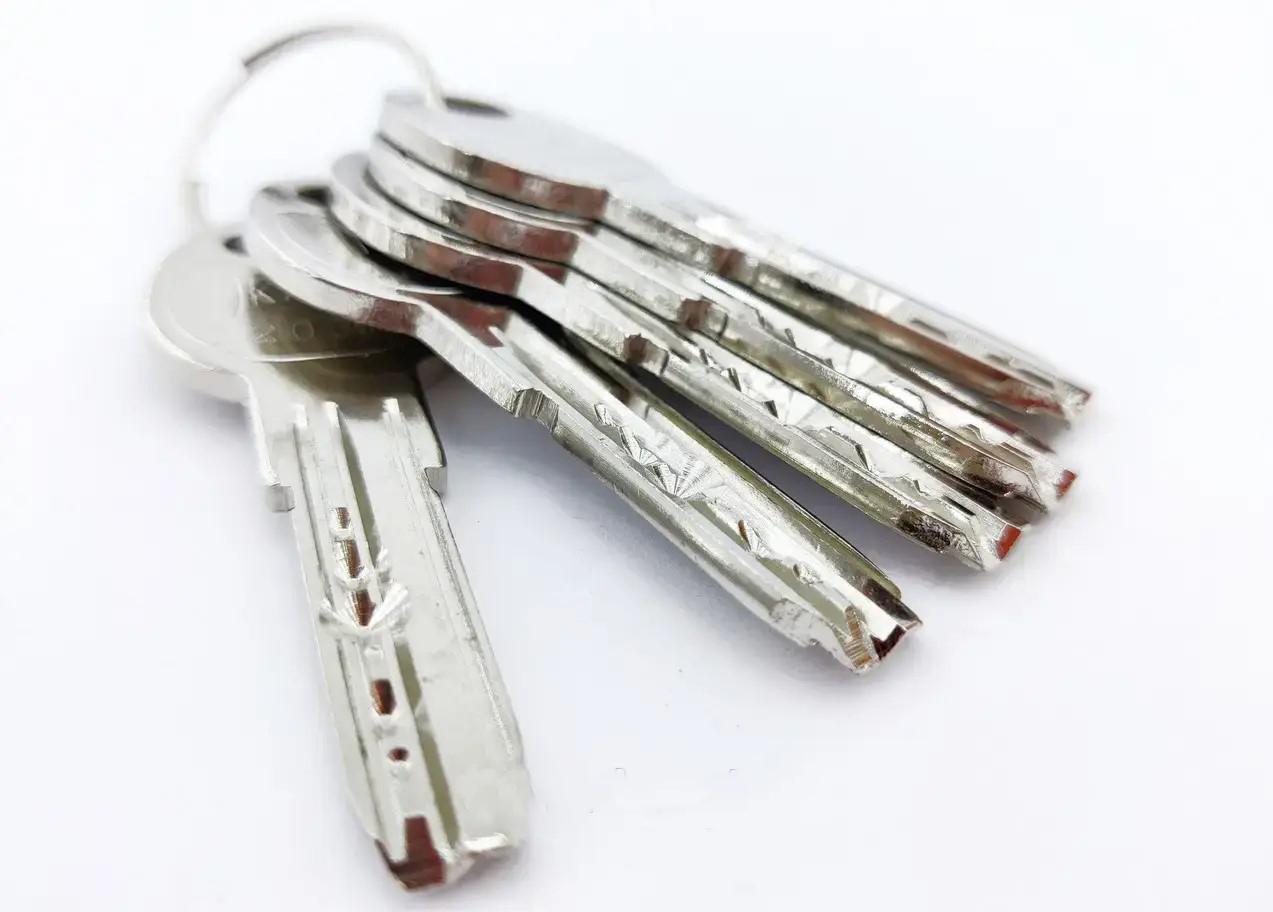 Циліндр Kale 164SNC 90 мм 5 ключів Нікель - фото 3 Циліндр Kale 164SNC 90 мм 5 ключів Нікель - фото 3