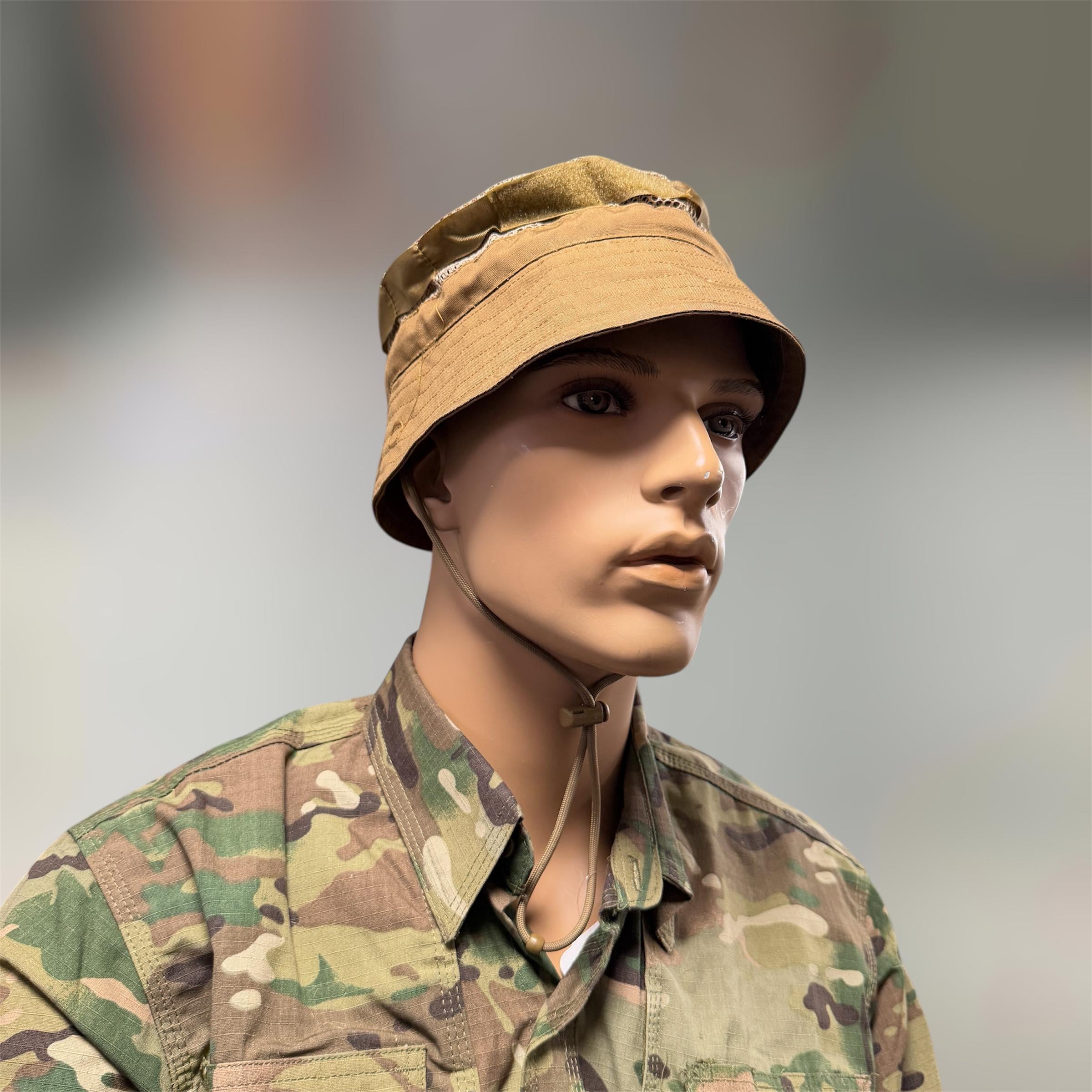 Панама с сеткой тактическая WinTac рип-стоп XL Койот (247549)