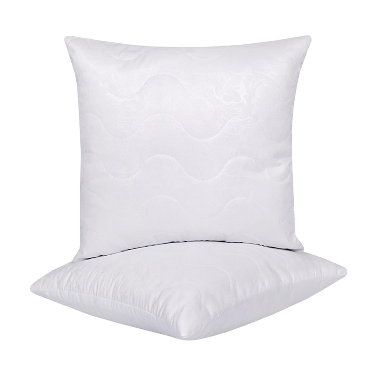 Подушка Iris Home 60х60 Fiber 3D Білий (svt-2000022293853) - фото 2