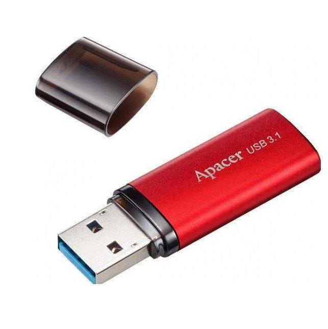 Флеш-память Apacer USB 3.2 Type-A AH25B 32GB Красный (ERC-AP32GAH25BR-1) - фото 3