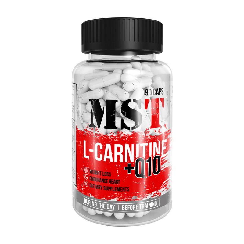Карнітин MST L-Carnitine + Q10 90 капс. (10544-01)