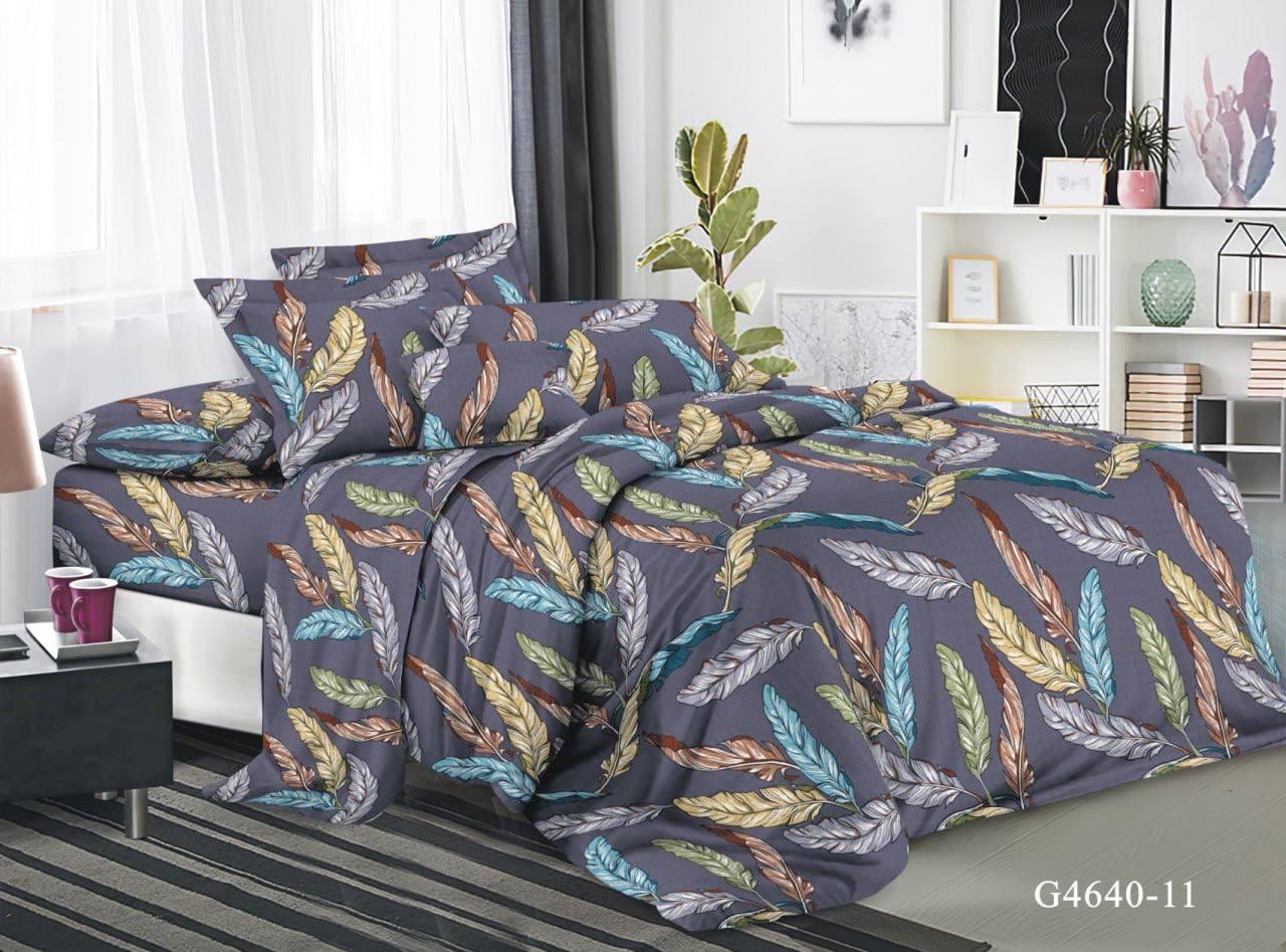 Комплект постільної білизни полуторний Vital-Textile бязь 3D Premium 150х220 см (BP1.5-295)