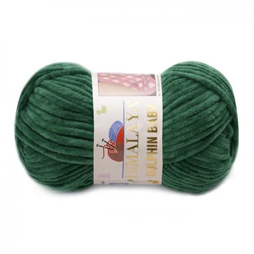 Пряжа велюровая Himalaya Dolphin Baby 80331 изумрудный (2437) Пряжа велюровая Himalaya Dolphin Baby 80331 изумрудный (2437)
