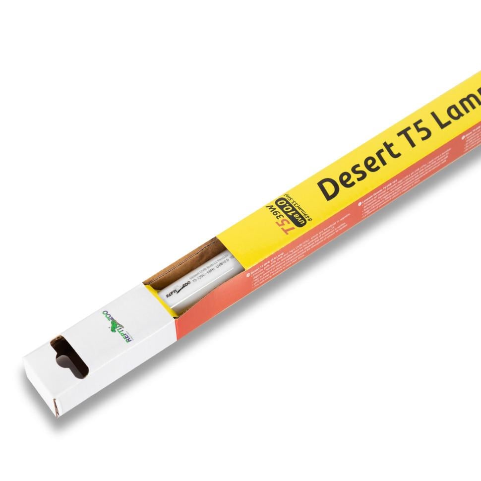 ᐉ Лампа Repti-Zoo Desert T5 UVB 39W 85 см (RZ-LLT51039) • Краща