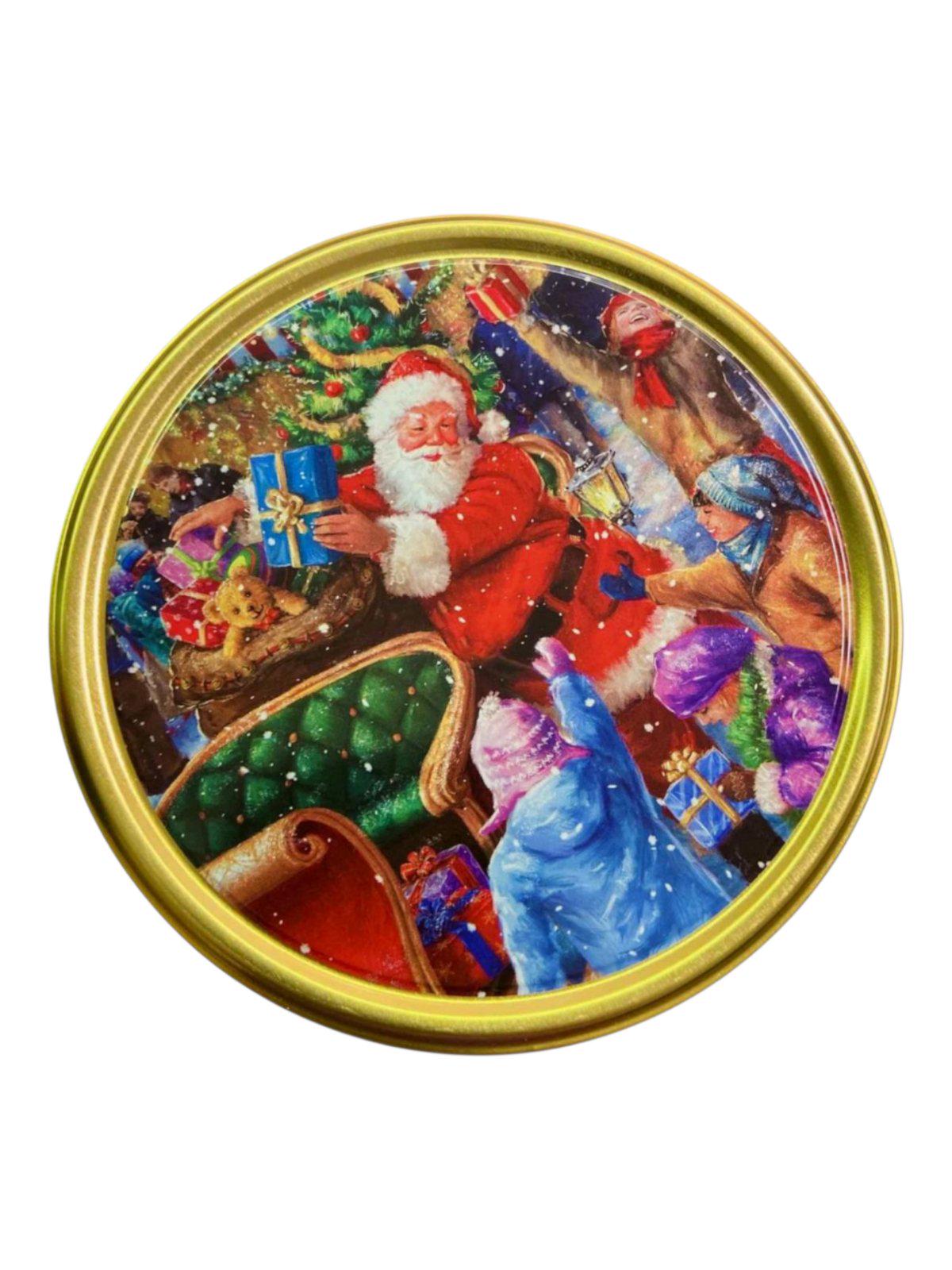 Сливочное печенье Nostalgic Santa от Jacobsens Bakery З/Б 150 г (57407)