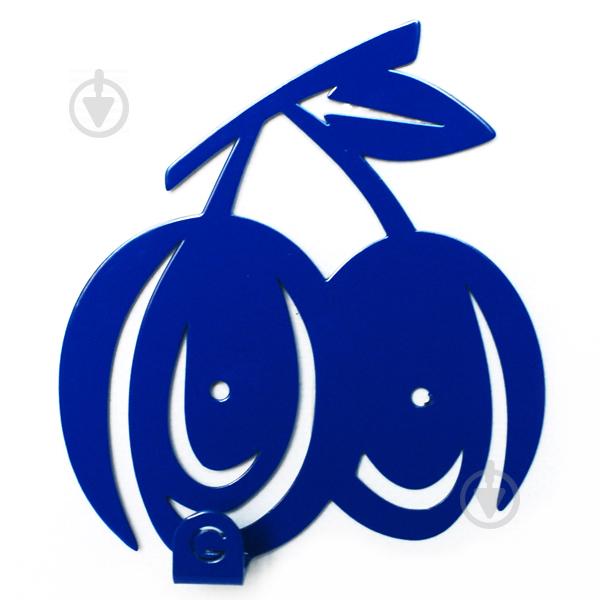 Вешалка настенная Крючок Glozis Plums H-034 12 х 8 см